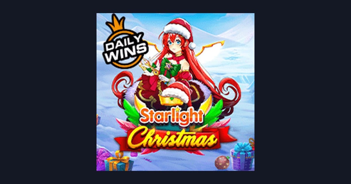 Raih Kemenangan dengan Freespin & Scatter Hoki di Starlight Christmas