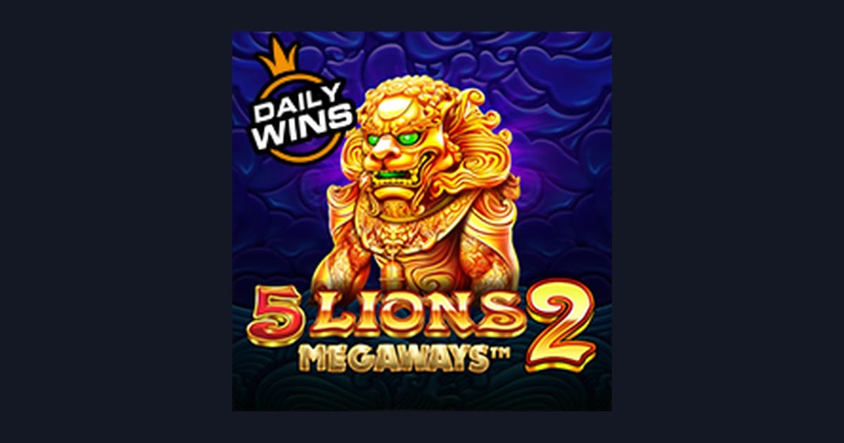 Raih Modal Receh Cuan dengan 5 Lions Megaways 2 dari Pragmatic Play
