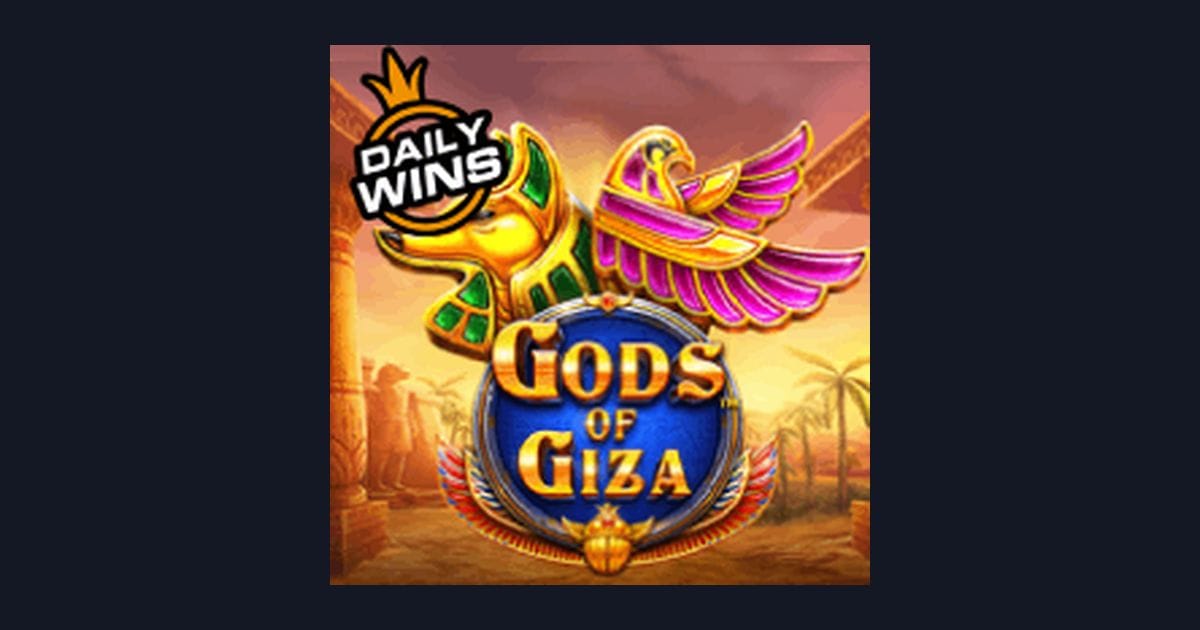 Main Gods of Giza dengan Depo 5 Ribu, Raih Kemenangan Maksimal