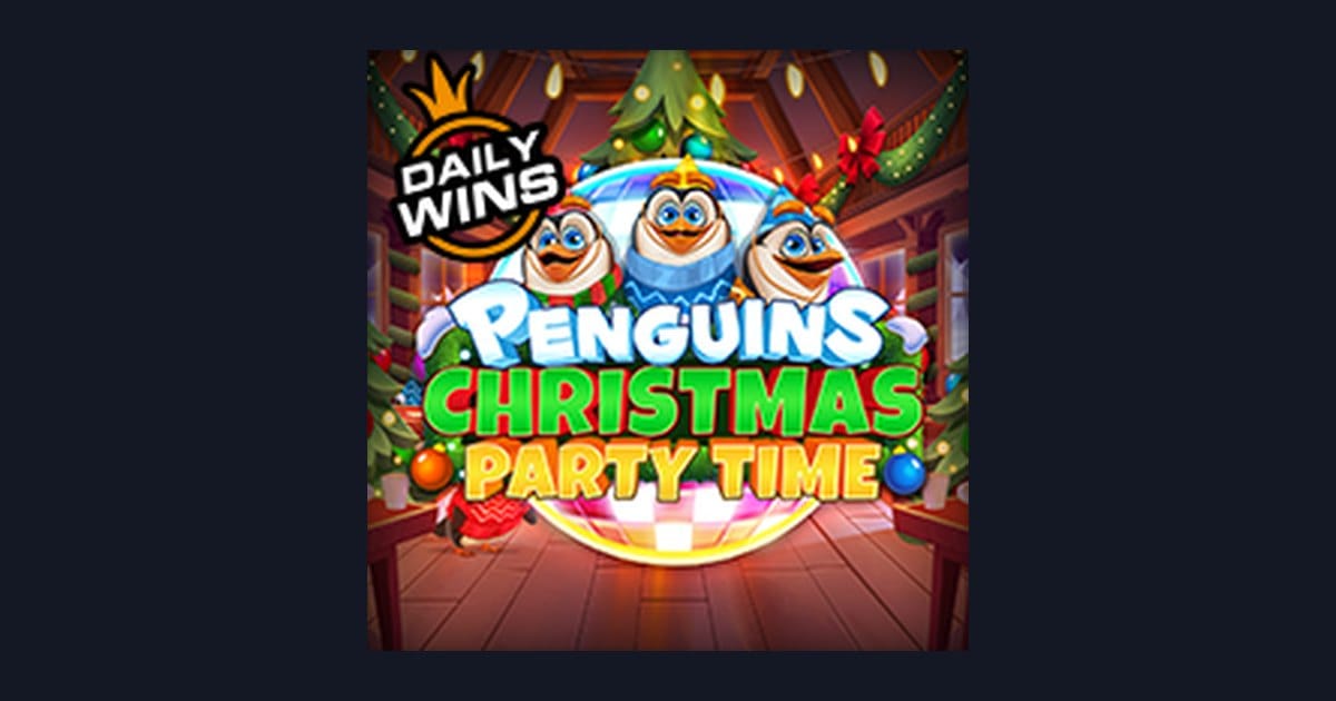 Main Penguins Christmas Party Time, Slot Anti Boncos dengan Peluang Menarik