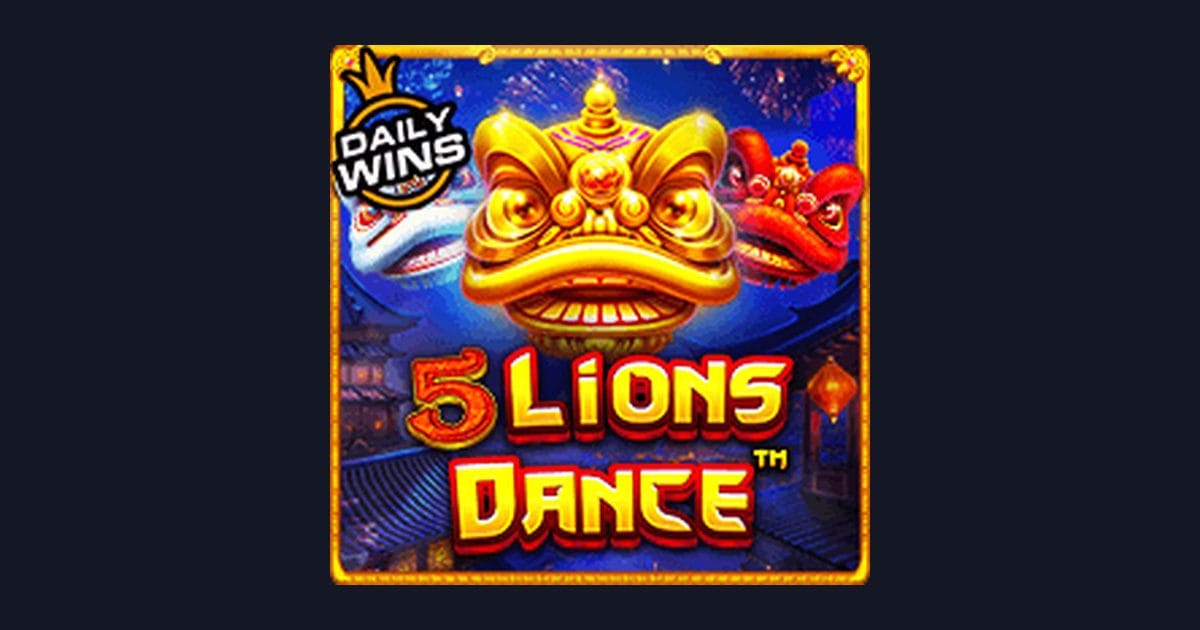 Nikmati 5 Lions Dance dengan Deposit Dana OVO dan Gopay Mudah