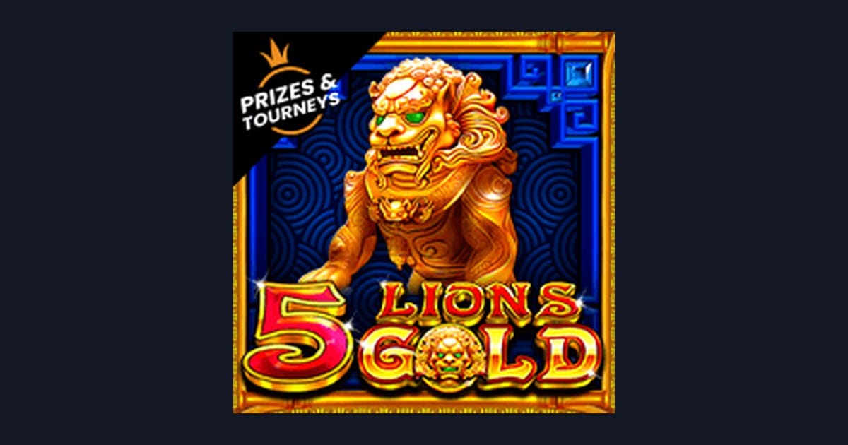 Raih Bonus New Member dengan 5 Lions Gold dari Pragmatic Play