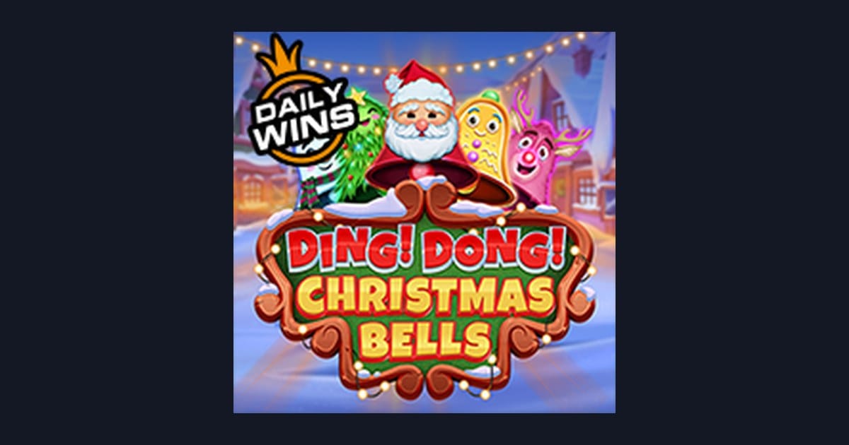 Raih Modal Receh Cuan dengan Slot Ding Dong Christmas Bells Seru