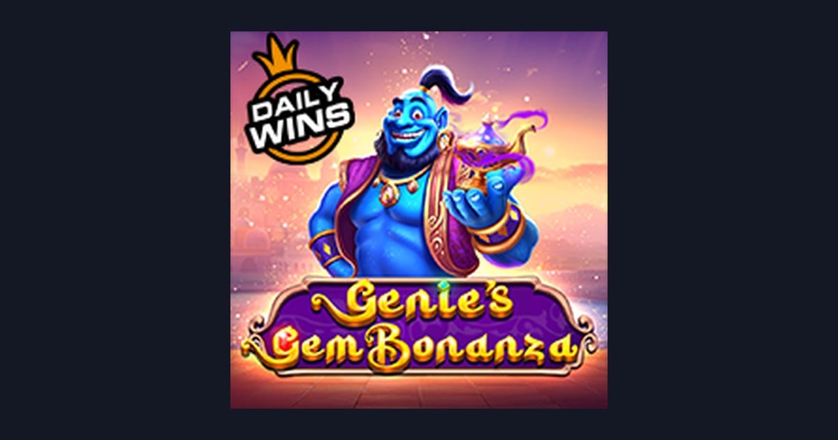 Raih Slot Maxwin Seru dengan Genies Gem Bonanza dari Pragmatic Play