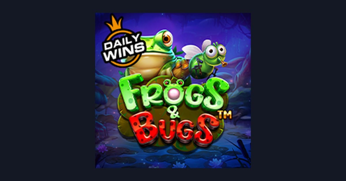 Review Jujur & Demo Slot Frogs and Bugs dari Pragmatic Play