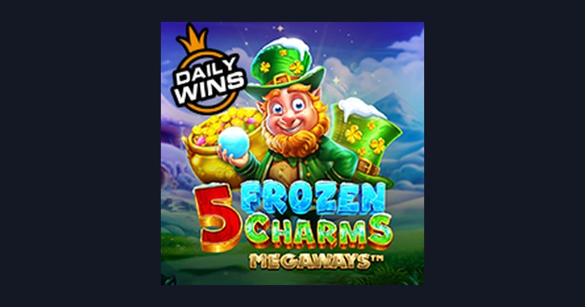Rasakan Sensasi RTP Live Tertinggi dari 5 Frozen Charms Megaways