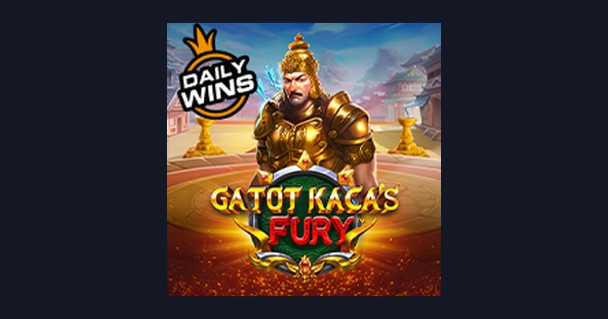 Rasakan Sensasi Slot Gacor Gampang Menang di Gatot Kacas Fury