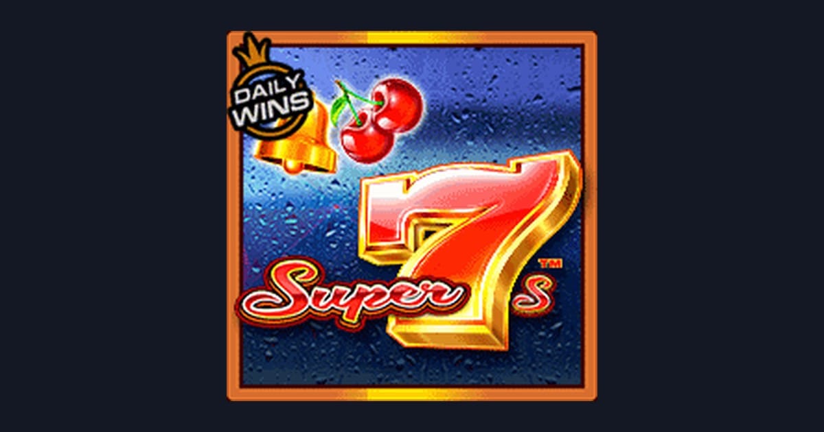 Super 7s: Slot Gacor Gampang Menang dengan Peluang Kemenangan Besar