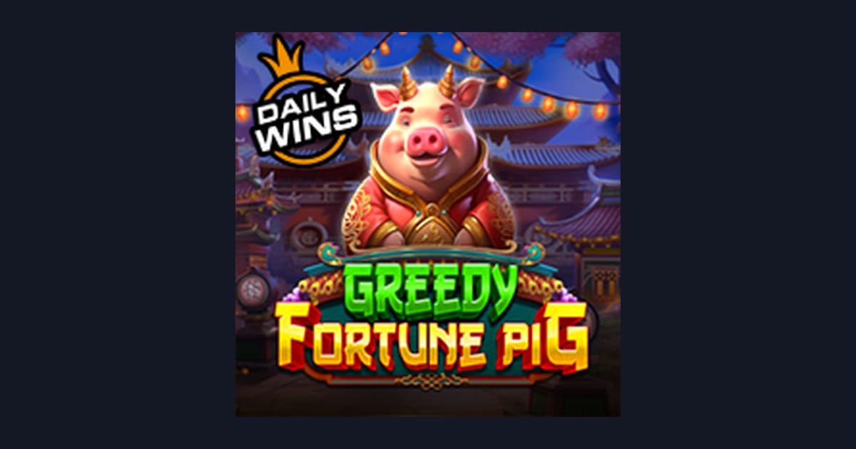 Greedy Fortune Pig, Slot Anti Rungkad dengan Peluang Kemenangan Besar