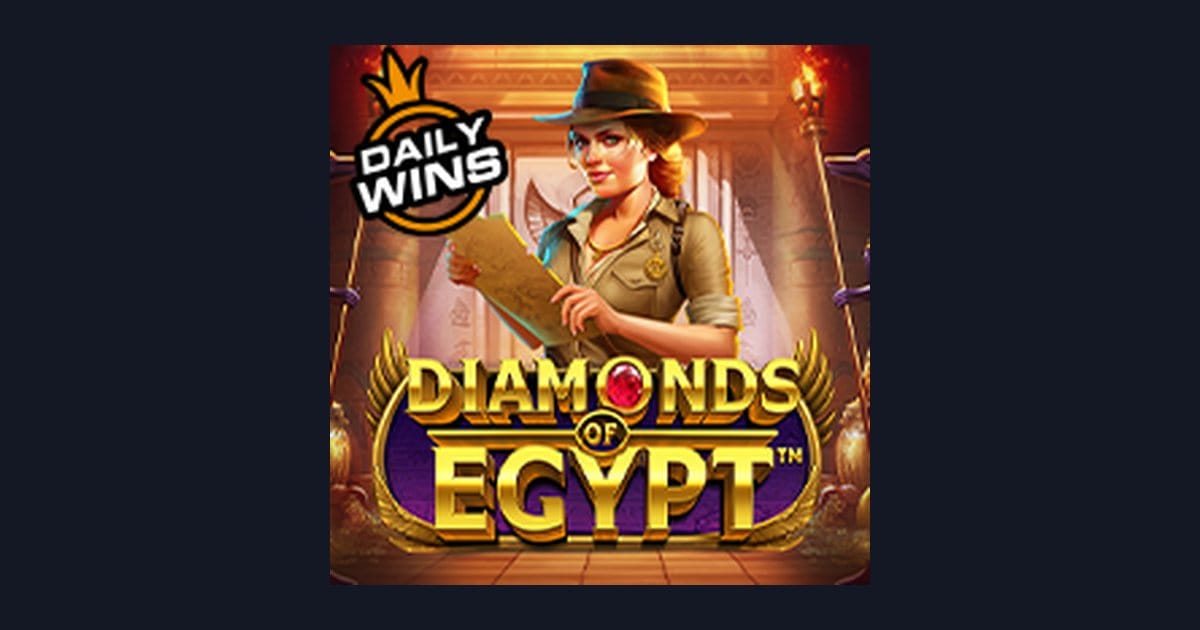 Tips Menang Buat Pemula di Slot Diamonds of Egypt yang Seru dan Menguntungkan